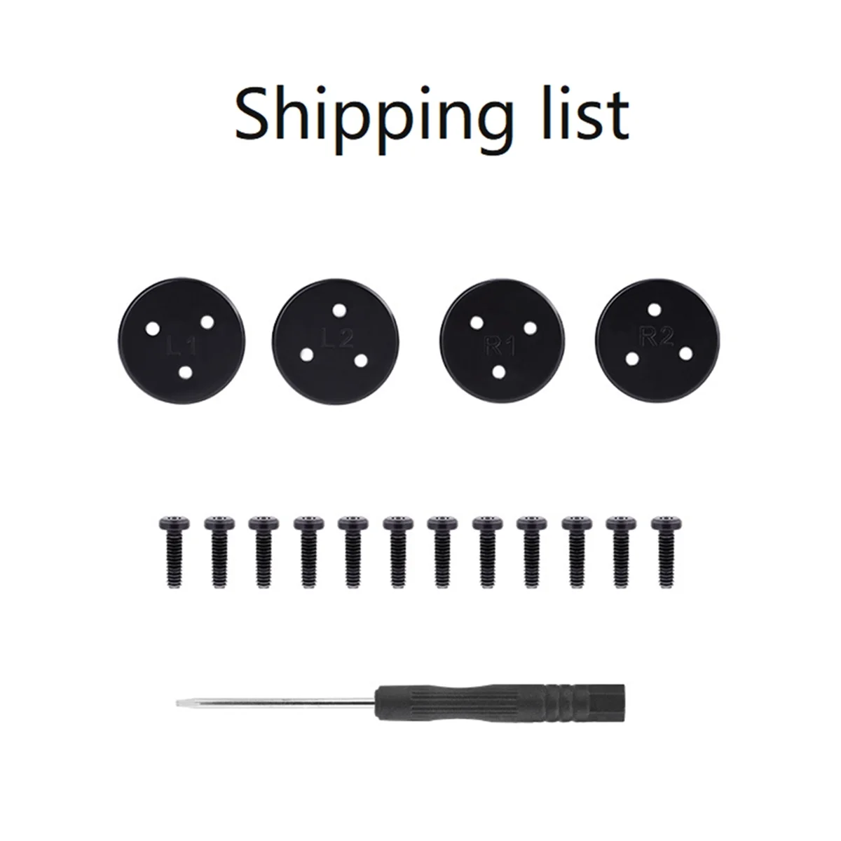 ฝาครอบมอเตอร์สําหรับ DJI Avata 2 ฝาครอบป้องกันมอเตอร์ป้องกันการชนกันฝุ่นอุปกรณ์เสริมโดรนสีดํา