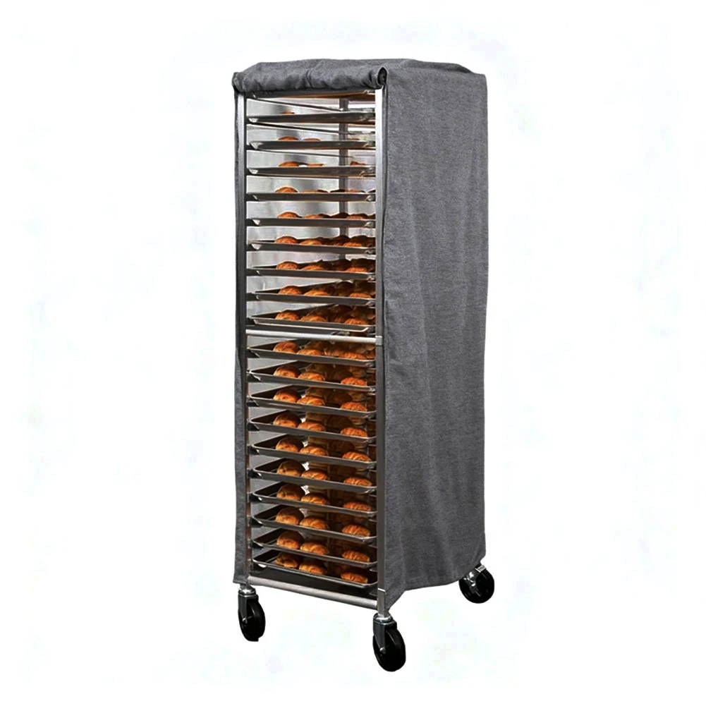 

Versatile Kitchen Cover Waterproof Cover Grey coffee white Pan Rack Cover 420D Oxford Cloth Waterproof Easy Installation