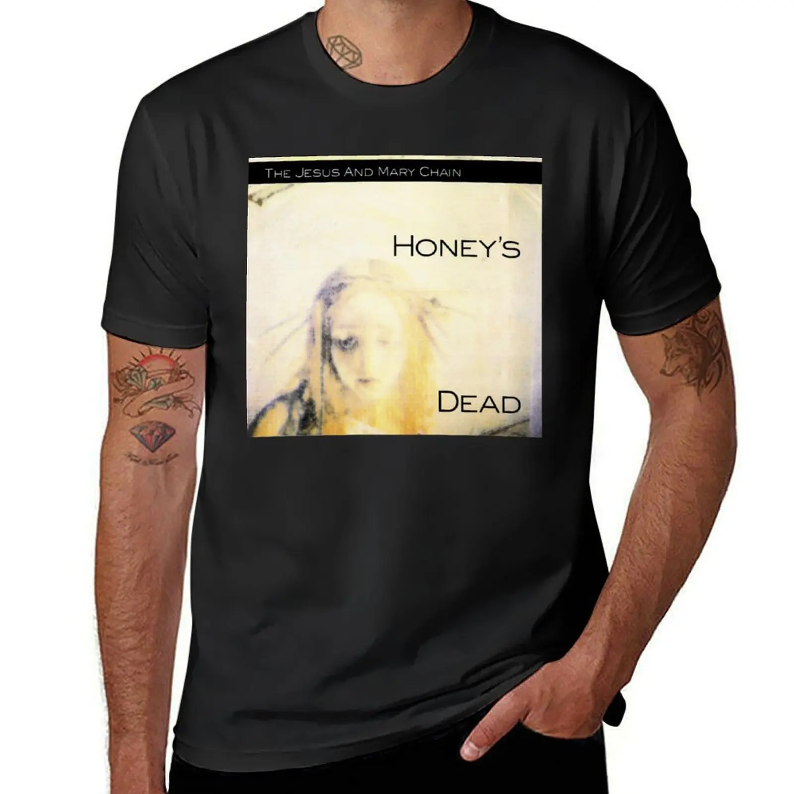 

The Jesus and Mary Chain - Honeys Dead T-Shirt kawaii clothes customs design your own black t-shirts for men