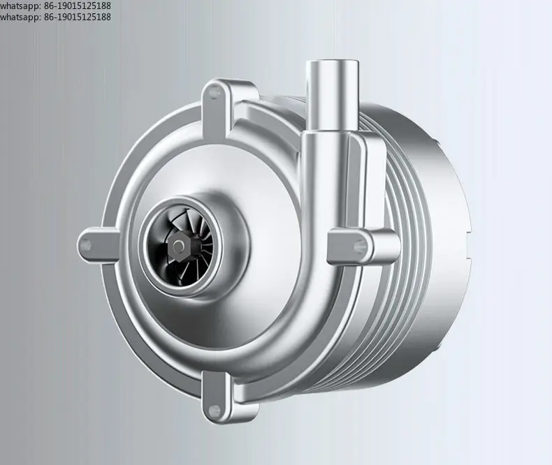 Suitable for 220V24V wind pressure 50KPA all aluminum alloy small DC brushless blower 80,000 turn minute strong
