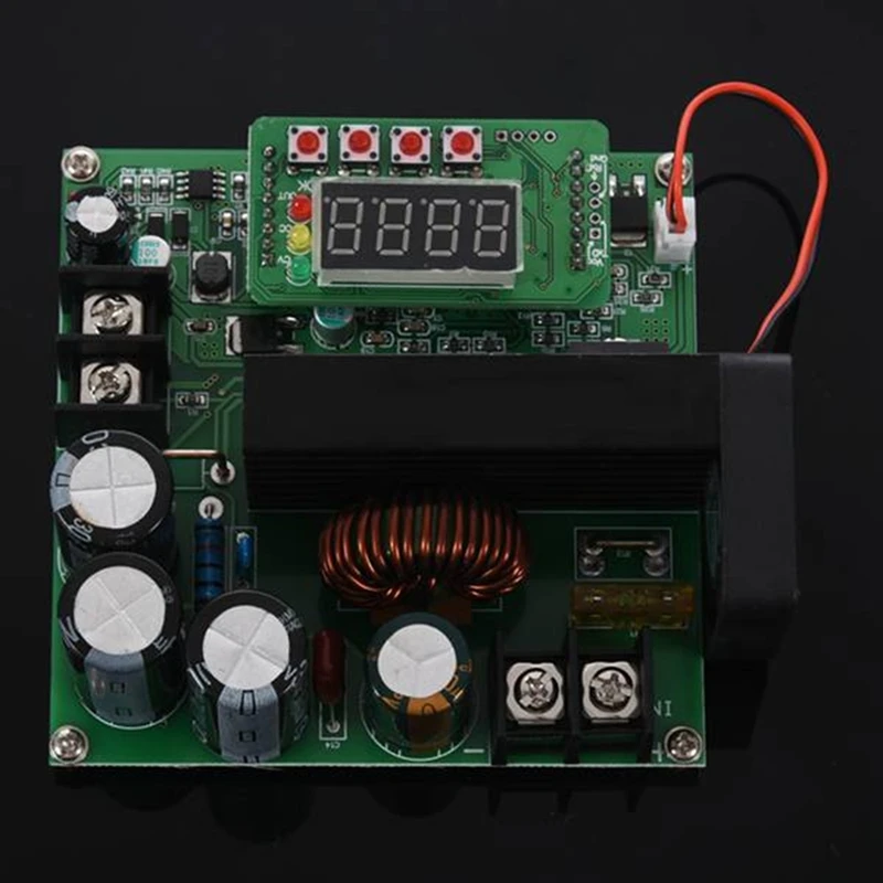 Top-BST900W DC-DC Boost Converter LCD Display Step Up Voedingsmodule 8-60V Naar 10-120V Transformator Module