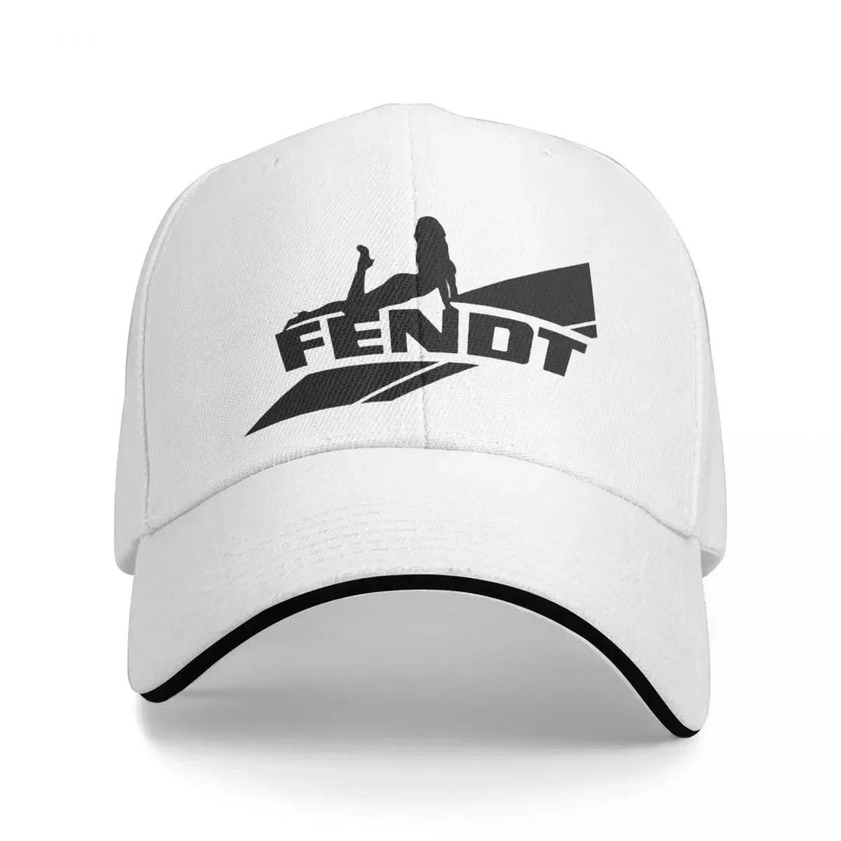 Fendt Tractor Farming Agriculture Baseball Caps Hip Hop Sandwich Caps Unisex Breathable Sun Cap Outdoor