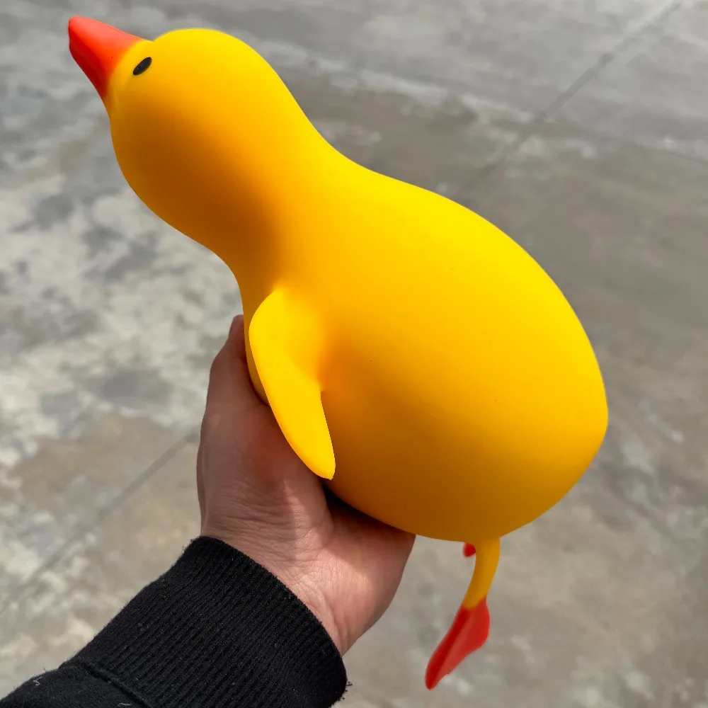Cute Squishy Duck Antistress Toy Soft Stress Relief Fidget Toys for Kids Adults Funny Stretch Goose Vent Toys Decompression Gift