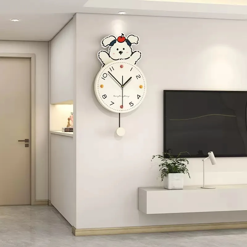 

Fashionable and minimalist clock high-end living room creative home clock wall clock restaurant decoration clock