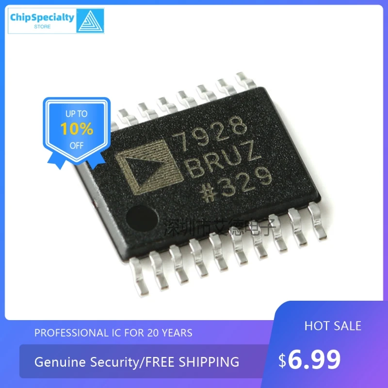 Original authentic AD7928BRUZ-REEL7 TSOP-20 12-bit analog-to-digital converter (ADC) chip