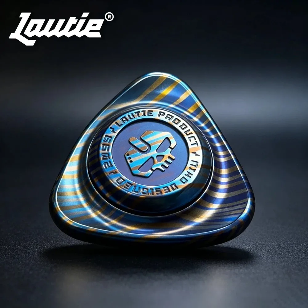 

LAUTIE ROC Timascus Fidget Spinner DIY Titanium Fidget Spinner Fidget Toys For Adults Stress Relief Toy Anxiety Relief Gadgets