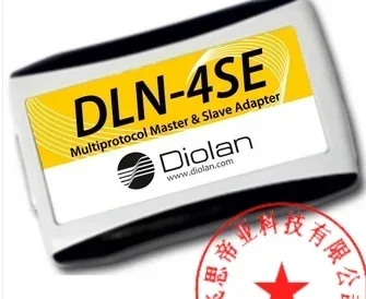 Van toepassing op DLN-4SE Multi Protocol I2C SPI-interfaces GPIO, PWM, ADC