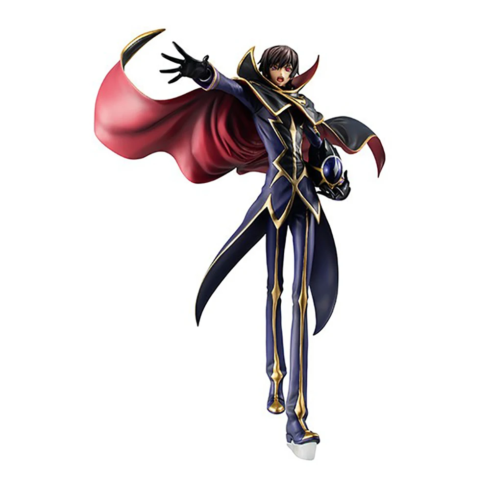 Original MegaHouse GEM Series CODE GEASS Lelouch of the Rebellion Lelouch Lamperouge figure Anime Action Collection  Model Toy