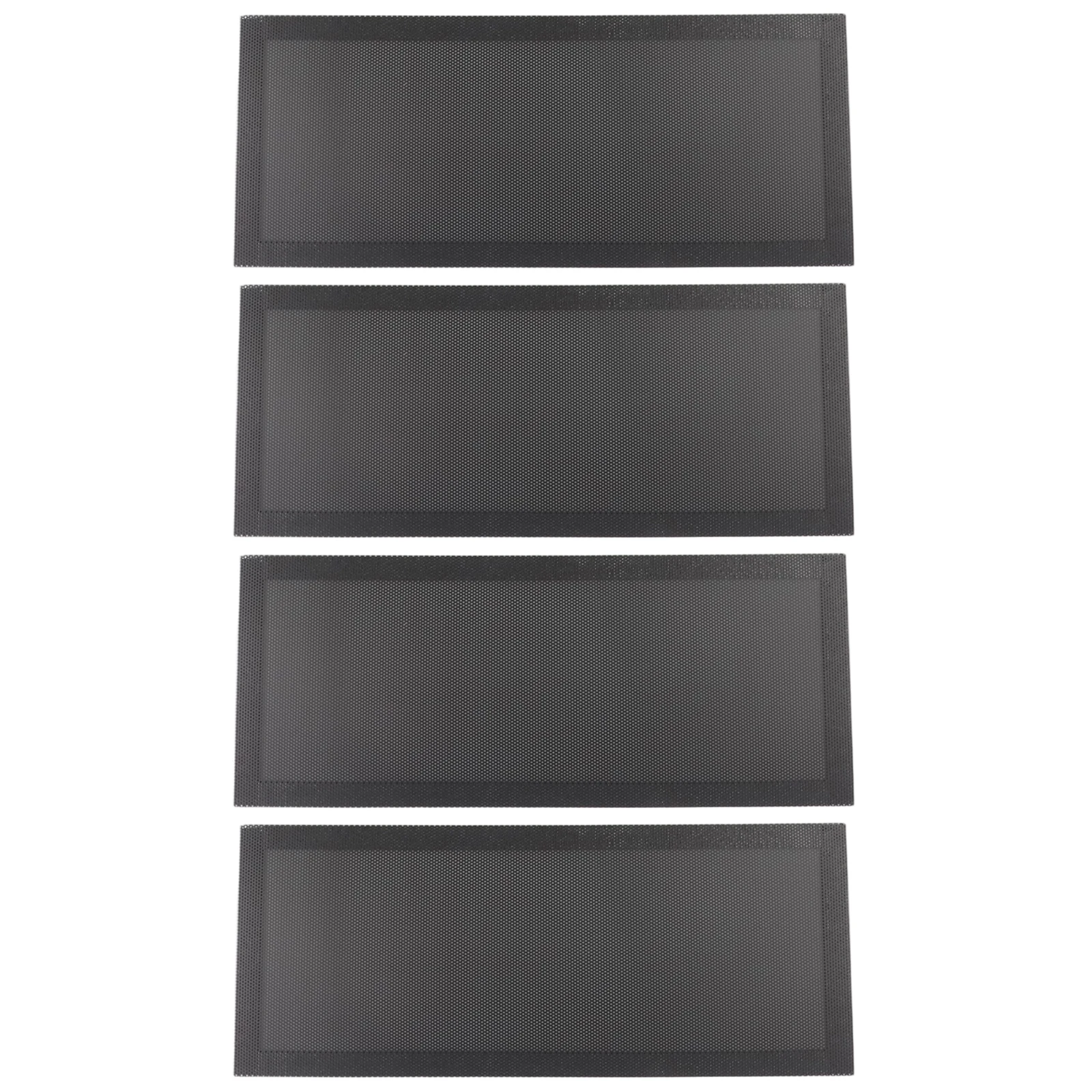 Magnetic Air Vent Cover Set for 4 x 12 Inch Openings Mesh Design Keeps Out and Small Items Easy to Clean and Maintain