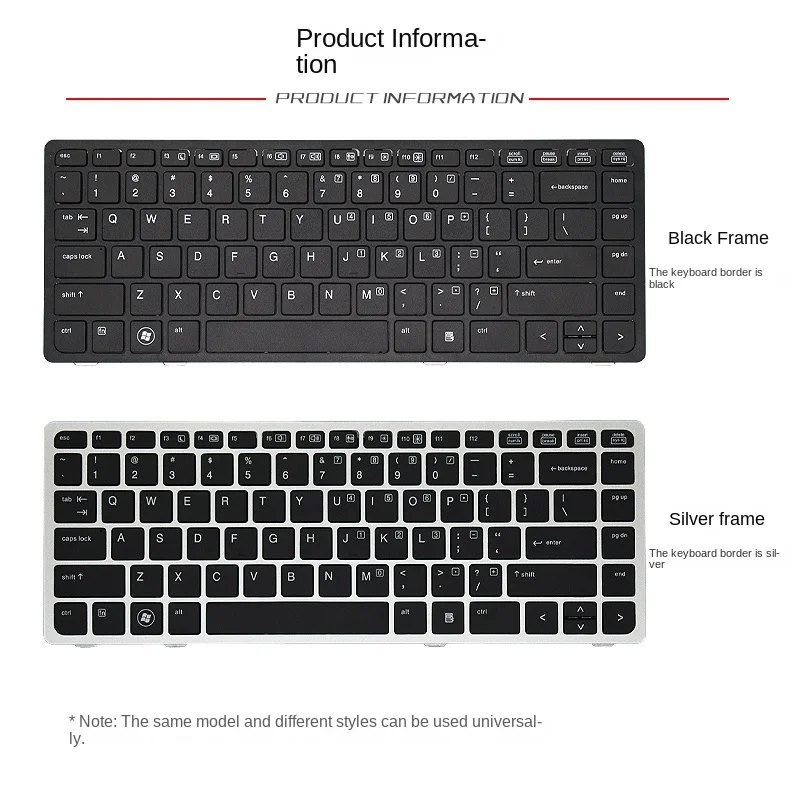 

Подходит для замены клавиатуры ноутбука HP EliteBook 8460P 8460W 8470P 8470W 6460B 6470B