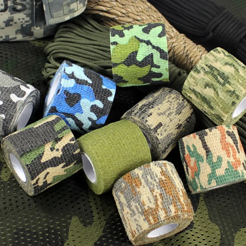 Outdoor Camo Tape Water-resistant Non-Slip Rifle Tape