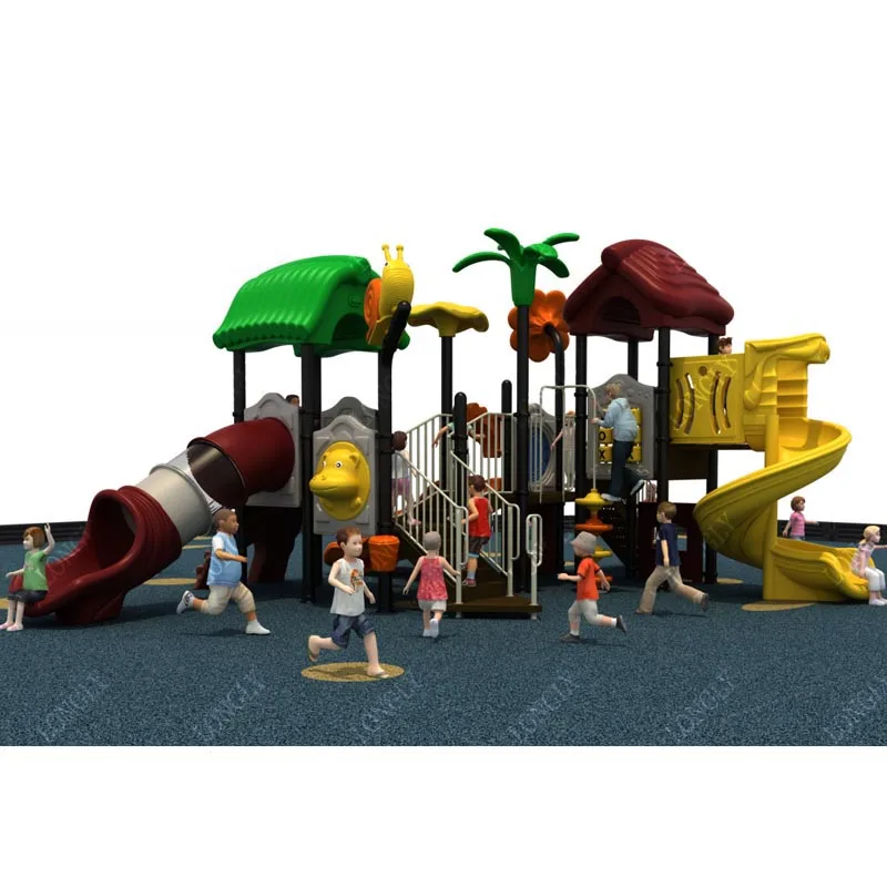 Factory High Quality Kids Slide Outdoor Playground Amusement Park Equipment