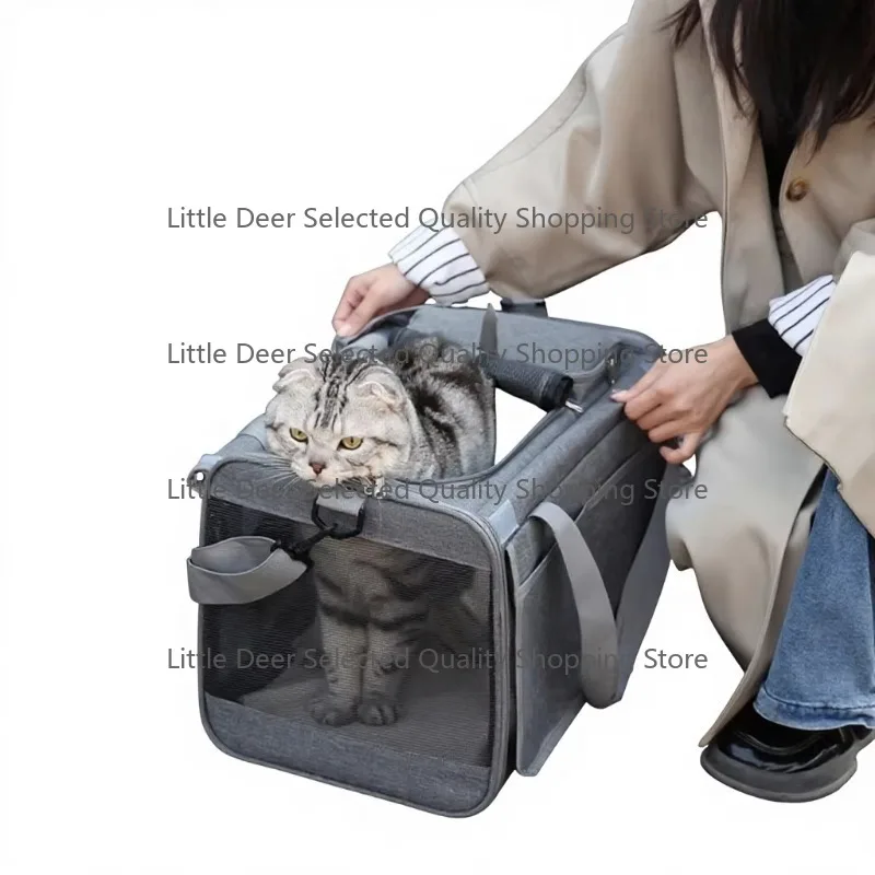 Factory Wholesale   Folding Pet Bag fo & Dogs-Air Case Pet Supplies