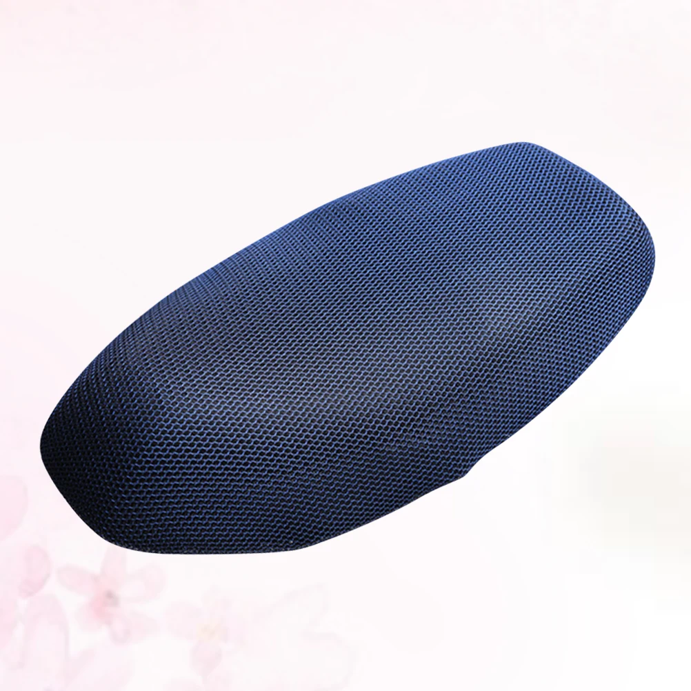 

Blue Xl Motorcycle Heat Insulation Cover Sun Protection Seat Cushion Waterproof Breathable Anti-Bask Scooter Cover with Optical