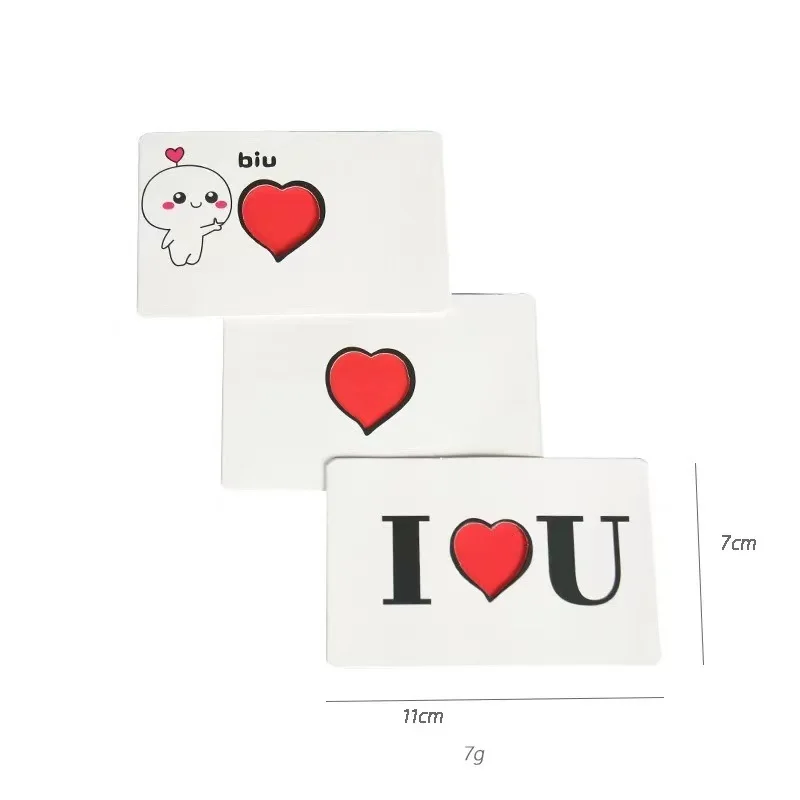 New Arrival Magic Toys Props Card To Loving Heart Confession Lovers Easy To Learn Magie Toys Trick