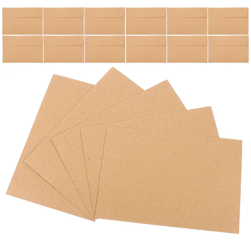 

60Pcs Self Seal Envelopes Letter Size Premium Paper Wedding Invitation Envelopes Elegant Secure Adhesive Business Mailing