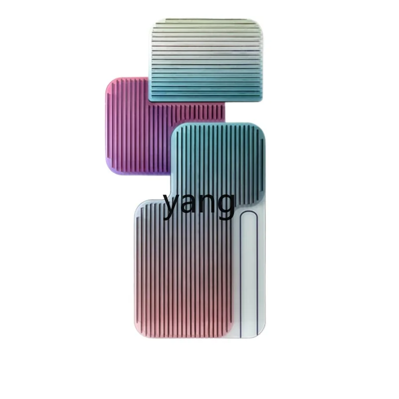 

LXL Acrylic Stereo Frameless Painting Dining Room Entrance Decorative Painting Minimalist Mural