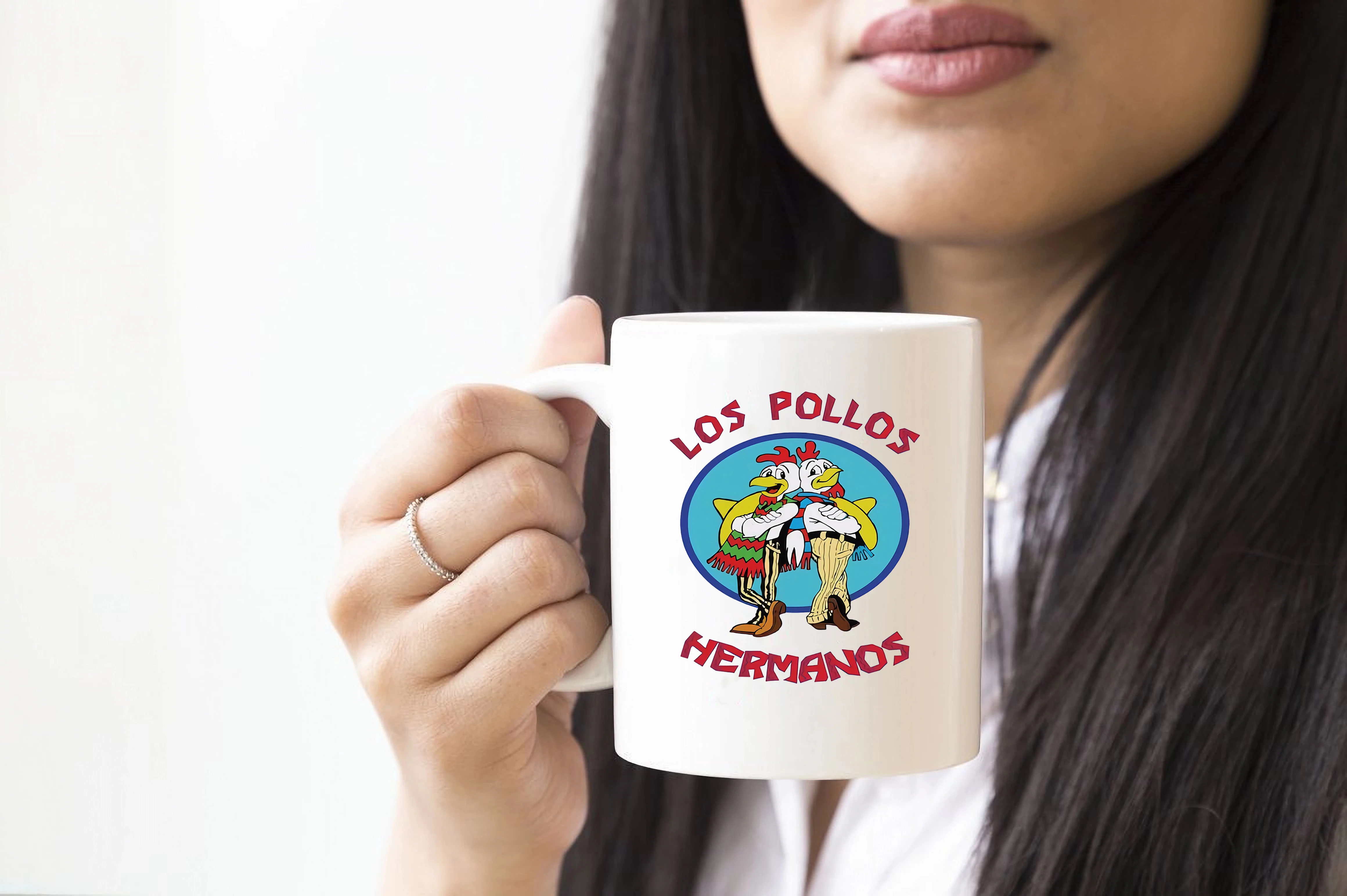 Los Pollos Hermanos Breaking Bad Coffee Mug Gift Breaking Bad Fan Chicken Brothers Heisenberg Better Call Saul Funny Coffee Cup