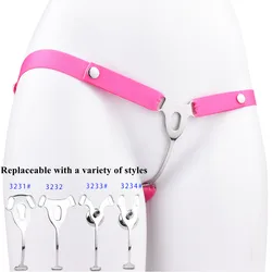 Invisible Sissy Chastity Belt Device Adult Panty Bondage Abstinence From Cheating Vaginal Lock Penis Clip Sex Toys for Men Women