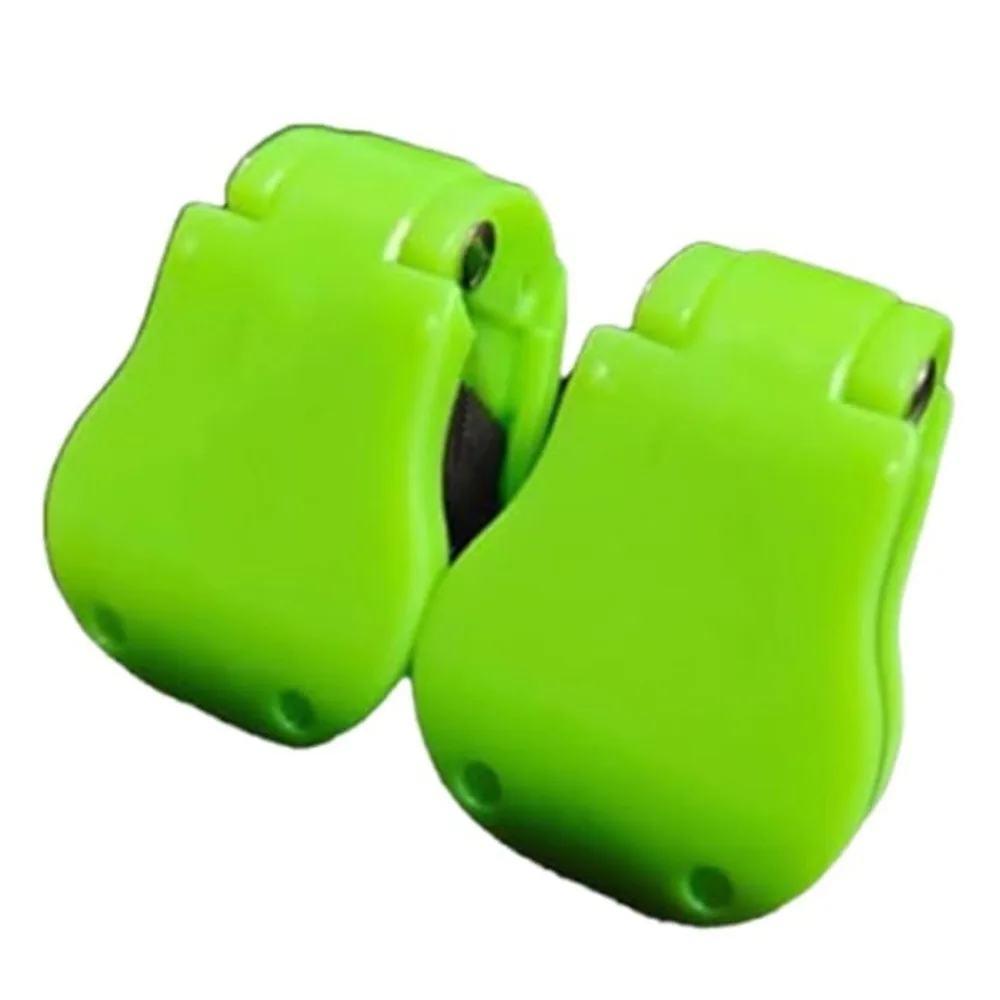 

2Pcs Adjustable Fishing Rod Holder Elastic Non-Slip Wall Mounted Fishing Pole Straps Clip Compact Design Anti-entanglement