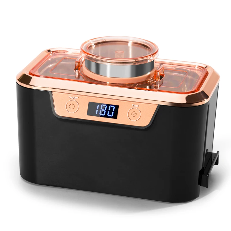 Ultrasonic Cleaning Machine Jewelry Nail Tool Commercial Ultrasound Diamond Makeup Brush Cleaner