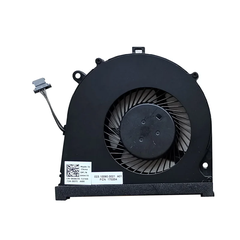 New Laptop Cpu cooling fan for Dell Latitude 3480 3580 P79G Notebook Replacement Cooler