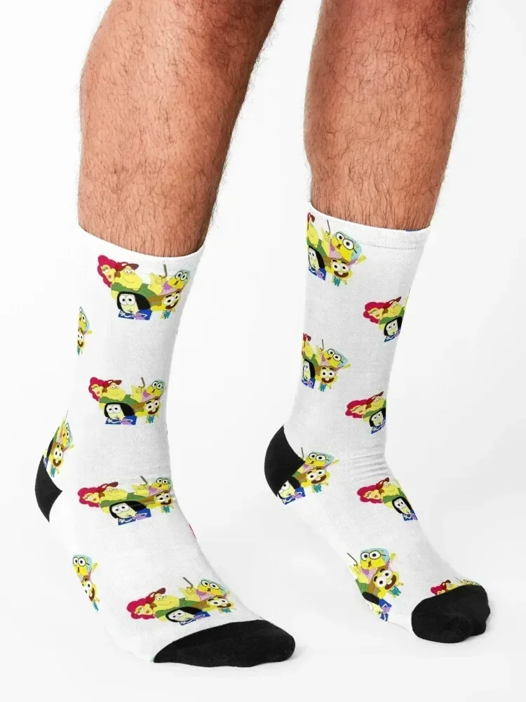 Big city greens Socks Non-slip Men's soccer anti-slip designer Socks Women's Men's