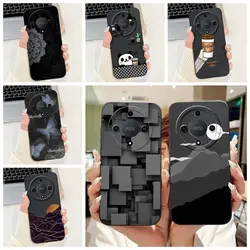 For Honor X9A X9 B 5G Back Cover CoqueBlack New Butterfly Soft Silicone Funda Case For HonorX9a X 9B 5G Housing