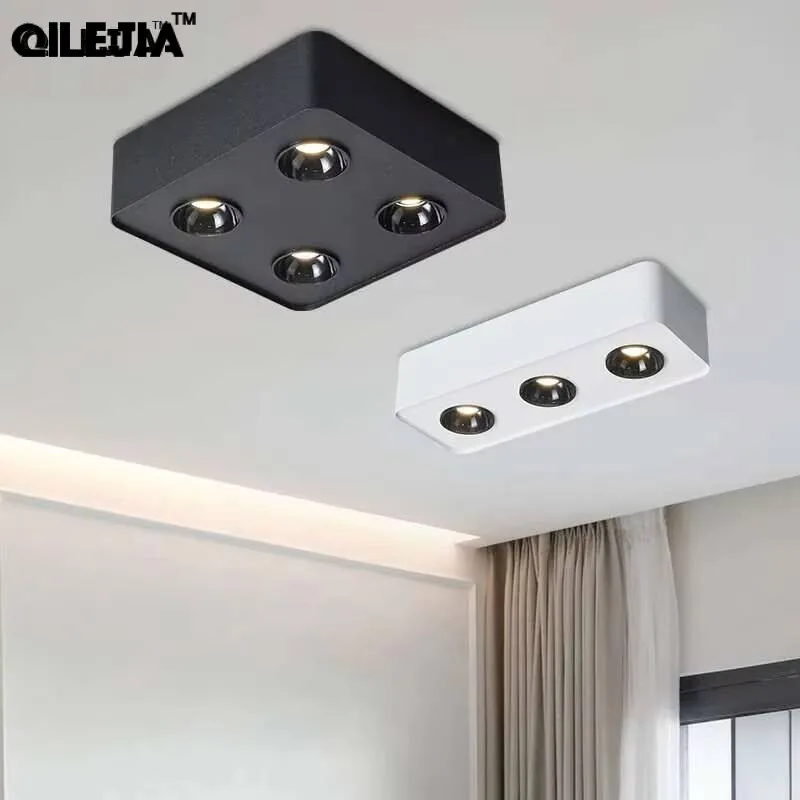 

Modern Creative Space Design LED Aisle Ceiling Lights For Living Room Bedroom Corridor Porch Hallway Balcony Deco No Main Lamps