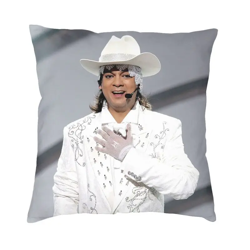 Philip Kirkorov Singer Throw Pillow Case Home Decorative Square Russia Artist Cushion Cover 40x40cm Pillowcover for Living Room