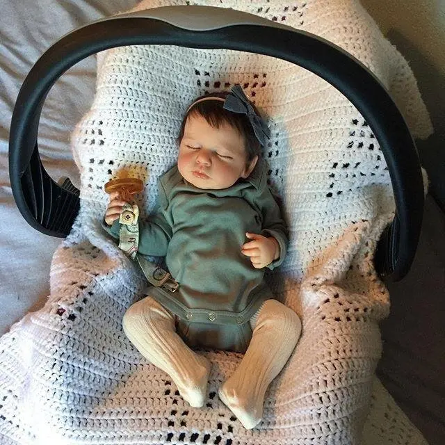 48Cm simulation Reborn doll Reborn doll children play house toy loulou