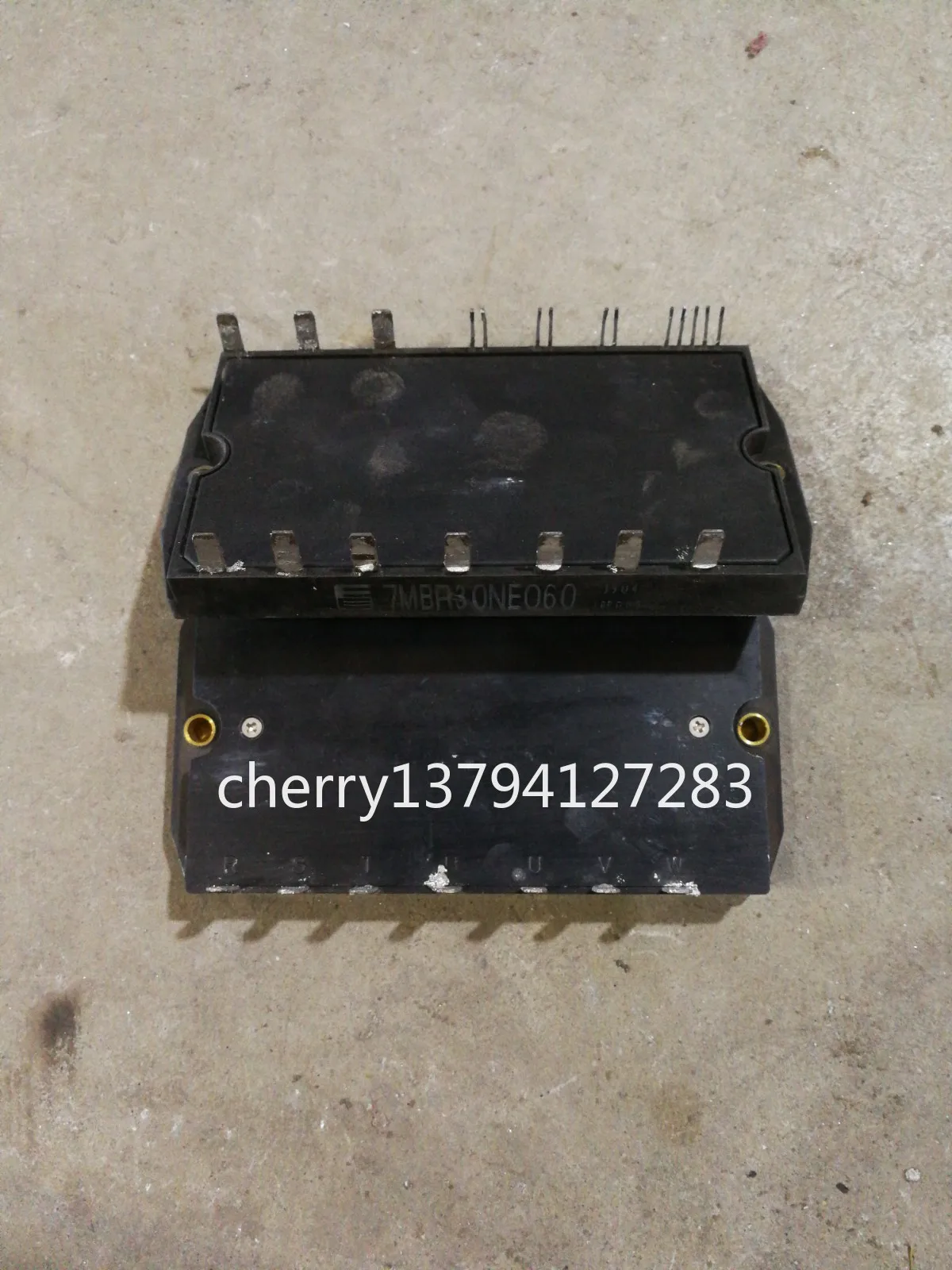 

(1pcs)CM30MD-12H CM30MD1-12H 7MBR30NE060 used the test pass