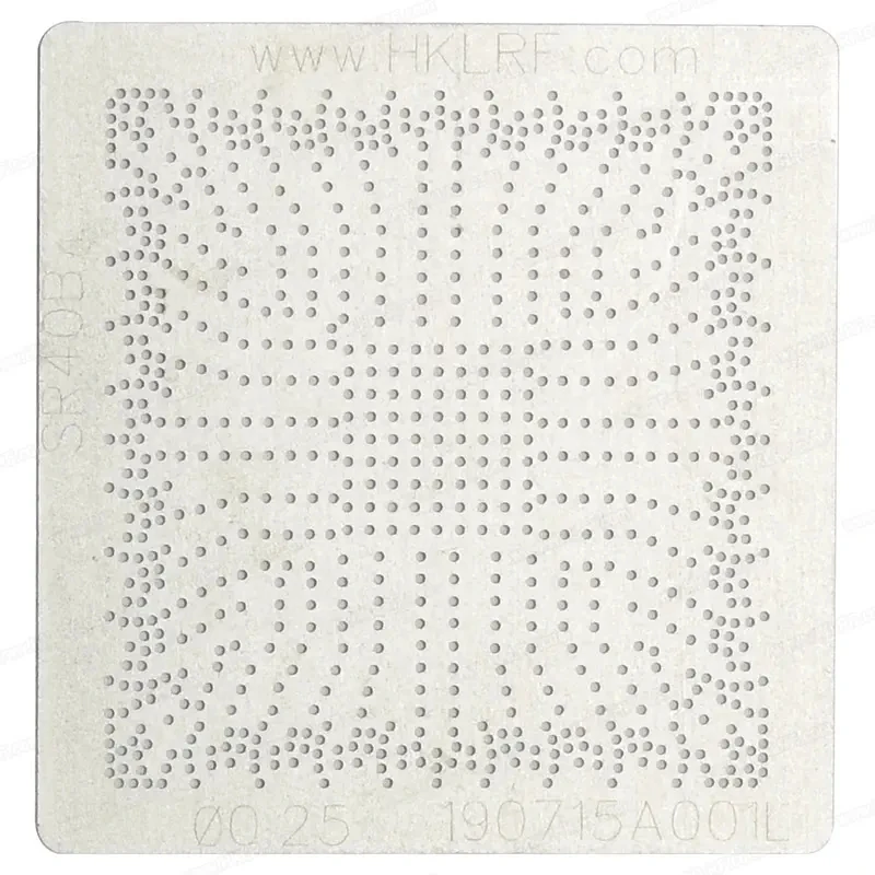 Direct heating 90*90 SR40A SR40B SR40D SR40E SR404 SR405 SR406 SR408 SR409 SRJAU SRH13 SRH14 SRH17 SRH19 SRH1A SRCXY Stencil