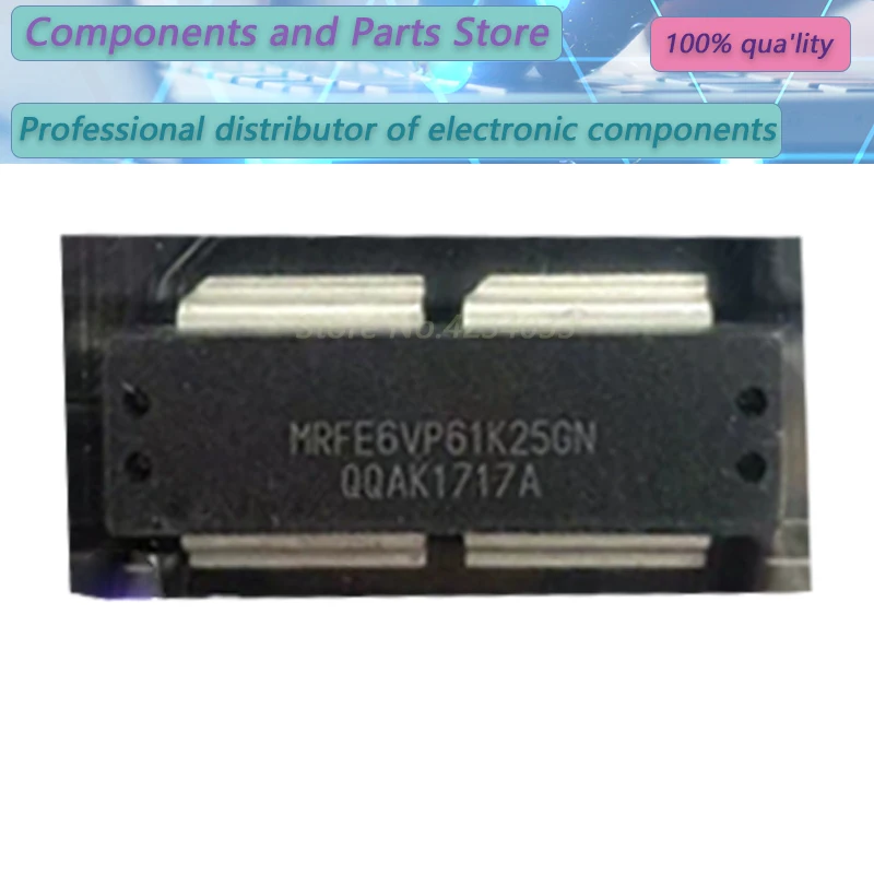 

1PCS MRFE6VP61K25GN MRFE6 VP61K25G MRFE6VP61K2 TO59 NEW 100% MRFE6V P61K25GN