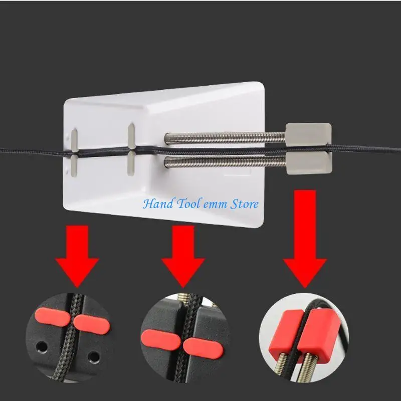 H37F Wire Games Mouse Bungee Clipper for ZOWIE EC for