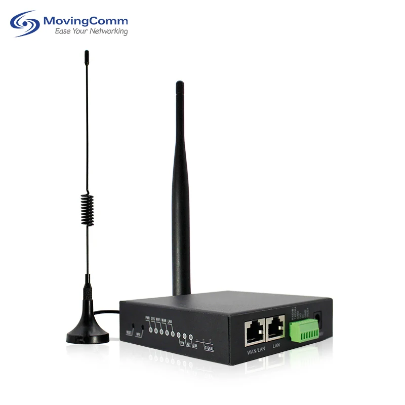 Openwrt Mini Rs485 Rs232 محطة الصناعية سيم سيارة Vpn Lte Cpe Iot بوابة لاسلكية 4G واي فاي Gsm مودم راوتر مع بطاقة Sim