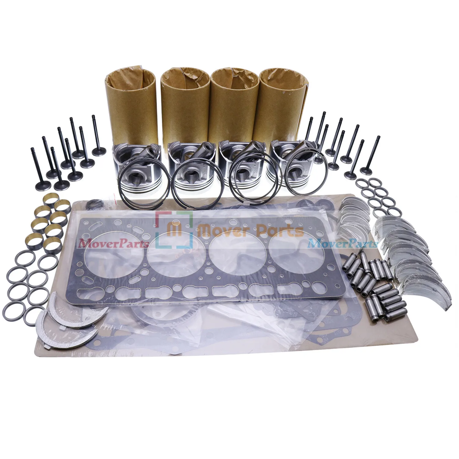 

Complete Overhaul Rebuild Kit for Isuzu 3AE1 Engine