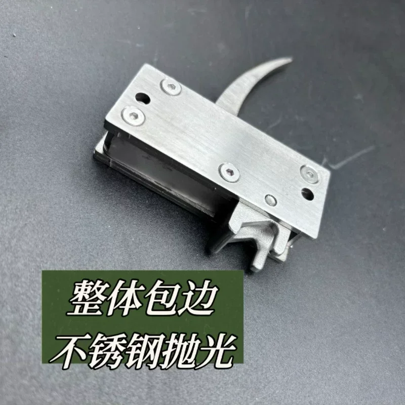 Mechanical lock touch lock rope circumference accessories front triple spreader