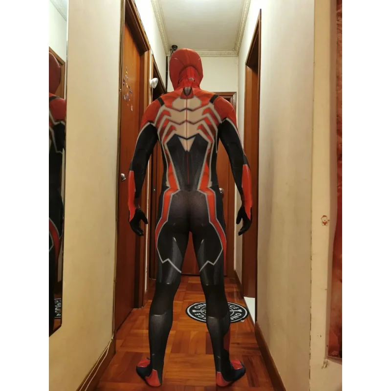 Spidercosplay PS4 لعبة خارقة تأثيري حلي الأولاد الرجال ارتداءها Zentai كامل الجسم البدلة الكبار الاطفال حزب بذلة