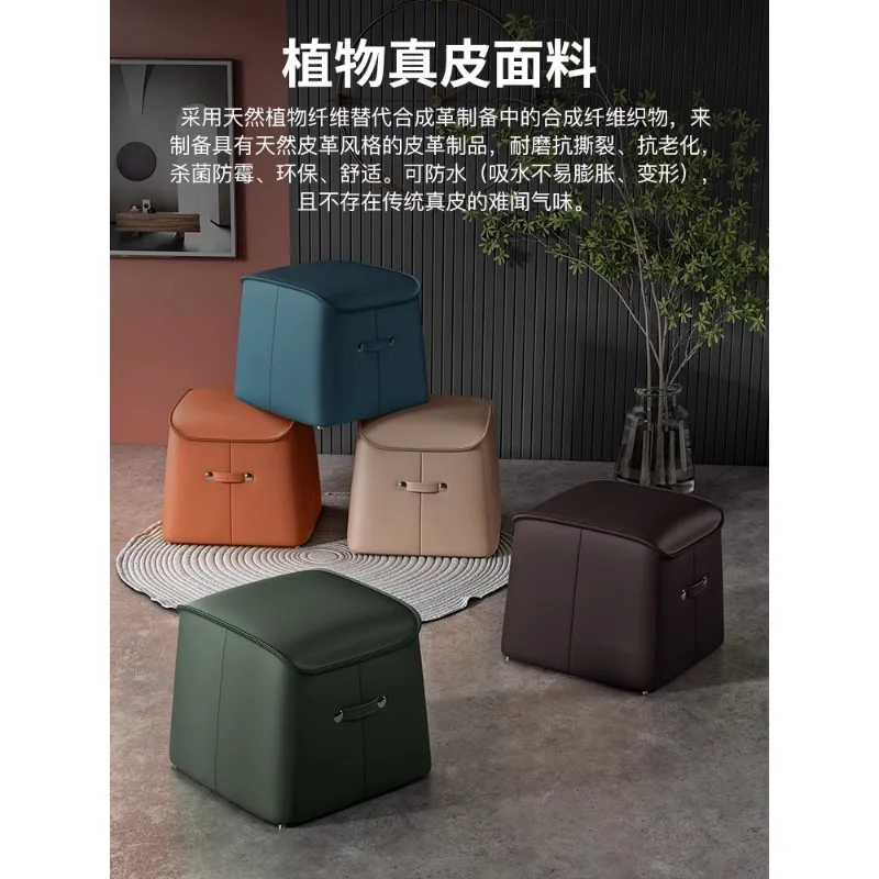 Small stools, luxurious household items, modern and minimalist sofas, stools for changing shoes, stools for living rooms