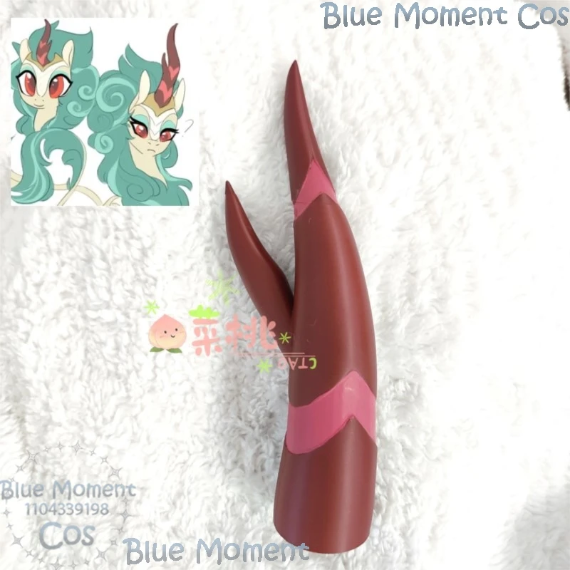 

Autumn Blaze Cute Little Pony Kirin Cosplay Horn Brown Color Girl Women Man Cos Prop Carnival Party Birthday Gift Customized