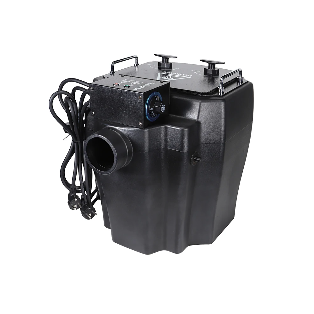 New Upgrade  6000w Low Lying Smoke Machine Dry Ice Wedding Ground Dance Floor Fog Machine for Party Stage