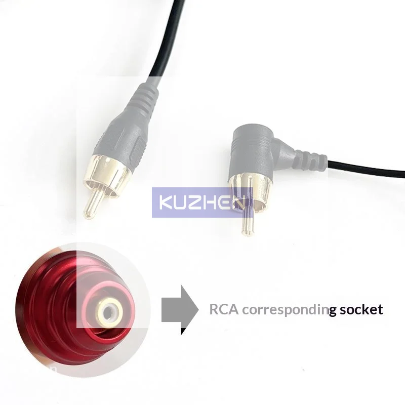 

Силиконовый мягкий RCA-кабель для тату-машинок, силиконовый соединительный кабель RCA, подходит для роторных тату-машинок.