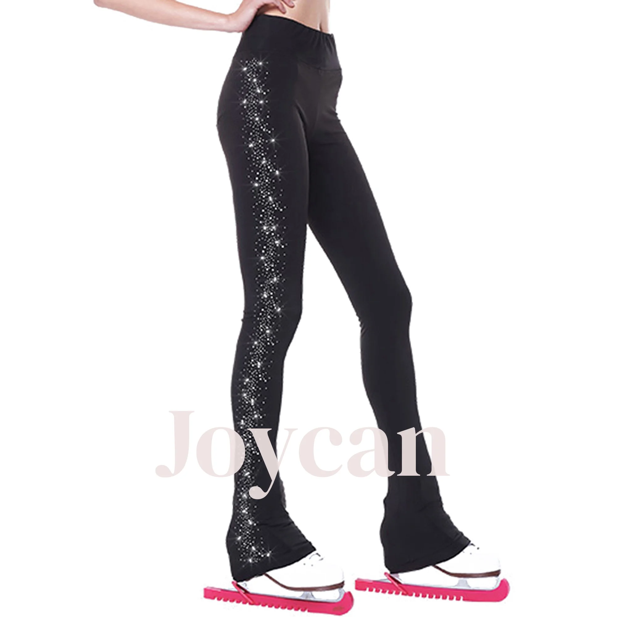 Joycan Ice Skating Pants Comfortable Diamond Handmade Customized Training