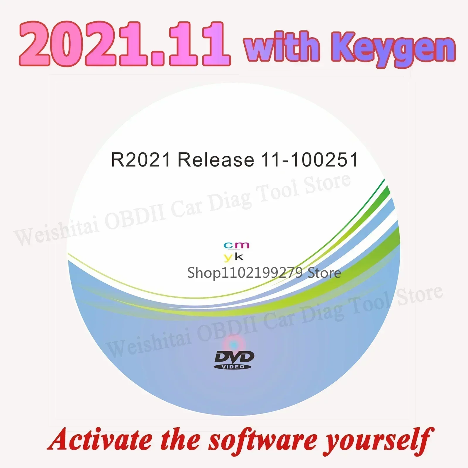 أحدث الماسح الضوئي لعام 2025 2021.11 Keygen 2020.23 Vd جديد cdd مع بلوتوث لأدوات تشخيص شاحنة السيارة TNESF DELPHIS ORPDC Obd2