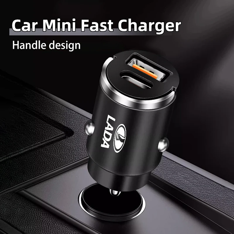 Car accessories interior Car mounted B model charger For Lada Priora Sedan Sport Kalina Granta Vesta Niva Largus Vaz Samara 2110