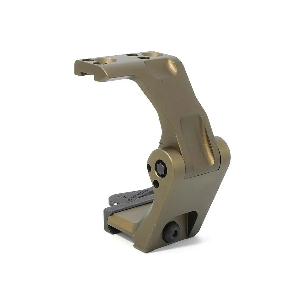 Spec Optics 2.26" Magnifier Mount Flip-To-Center OMNI Geni Hunting Scope Mount FTC Omni Magnifier Mount QD Lever CNC 6068 Aluminum