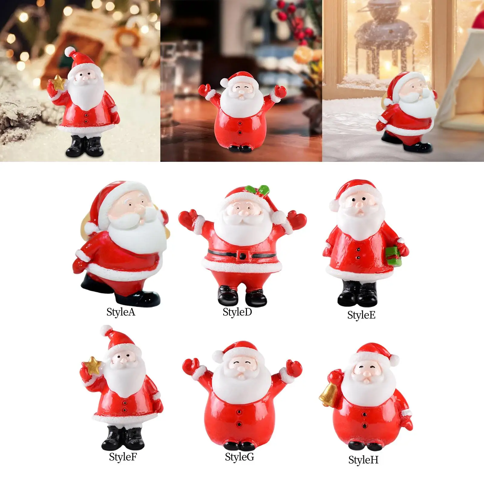 Old Man Statue Resin Craft Ornament Miniature Figurine for Living Room Shelf Vintage Decoration Christmas Gift Home Accent