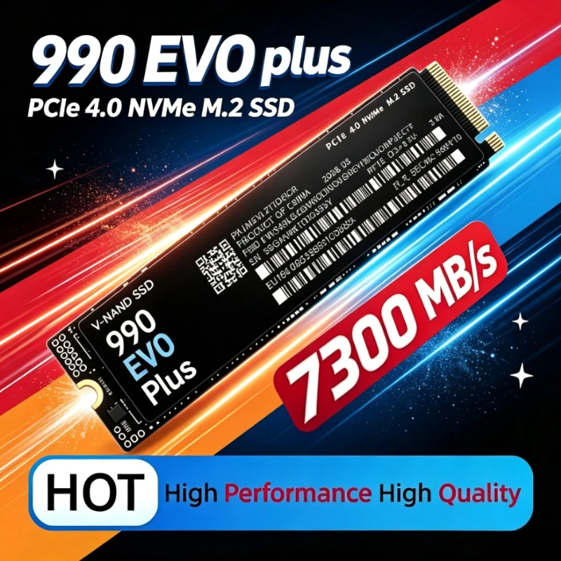 Pc Gaming News - New 990 EVO Plus M.2 2280
