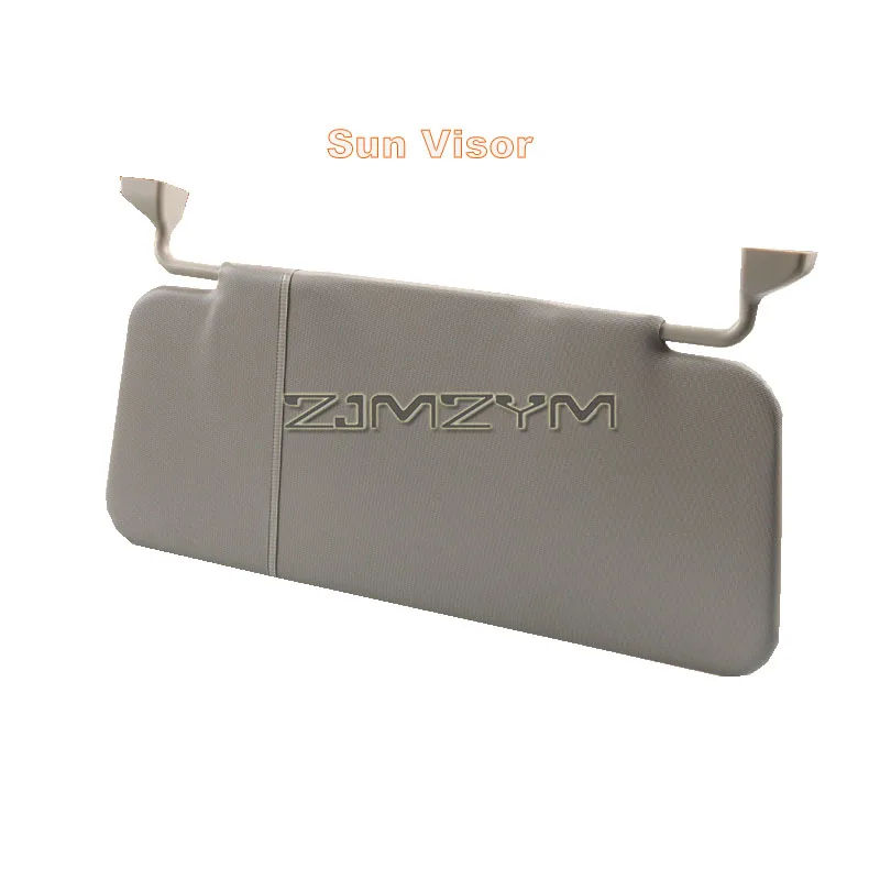 Car Interior Sun Visor Shade Board Without Light for Engineering Vehicles Modify Sunshade Accessories